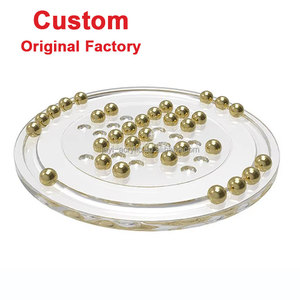 <span class=keywords><strong>Juego</strong></span> <span class=keywords><strong>de</strong></span> <span class=keywords><strong>Mesa</strong></span> <span class=keywords><strong>de</strong></span> <span class=keywords><strong>Solitario</strong></span> <span class=keywords><strong>de</strong></span> Acrílico Clásico Personalizado <span class=keywords><strong>de</strong></span> Fábrica JAYI, <span class=keywords><strong>Juego</strong></span> <span class=keywords><strong>de</strong></span> <span class=keywords><strong>Mesa</strong></span> para <span class=keywords><strong>el</strong></span> Desarrollo Cerebral con Canicas <span class=keywords><strong>de</strong></span> Colores - Product Image 1