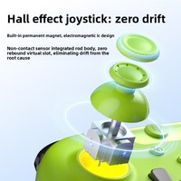 Control de Juego Transfronterizo EasySMX X05 de Tres Modos con Sensor Dual Hall, Compatible con Múltiples Plataformas (PC/Móvil/Steam Deck)