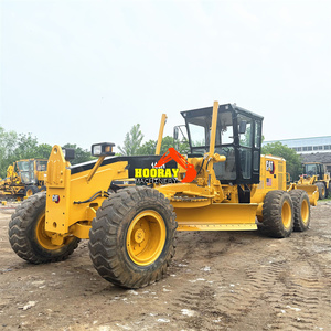 รถเกรดเดอร์ Caterpillar CAT140 ปี 2023 สำหรับขาย สภาพดี GC 140K 140H 140M พร้อมเครื่องยนต์ CE EPA Tier 4 และปั๊มหลัก - Product Image 2