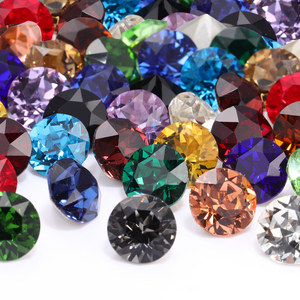 <span class=keywords><strong>QIYI</strong></span> - Piedras de Estrás Chaton Pointback K9 XIRIUS de Alta Calidad, Más de 200 Colores, Brillantes y Modernas, para Decoración de Ropa - Product Image 5