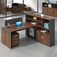Bureaux modulaires de luxe modernes personnalisables à hauteur réglable, type plateau, couleur au choix pour postes de PDG et employés - Commercial