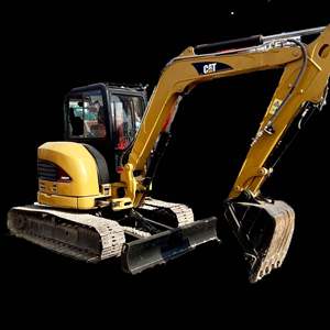 Excavadora Hidráulica Usada Caterpillar 305C de Segunda Mano, CAT 305 305C 305CR, Mini Excavadora de 5 Toneladas, Microexcavadora con Motor y Accesorio de Barrena - Product Image 2