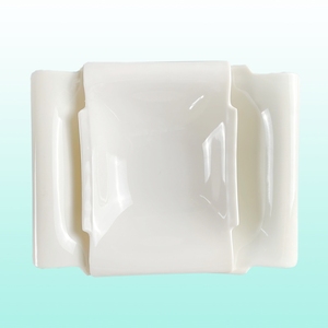 Alta Qualidade Retângulo Melamina Tigela para Restaurante Uso Atacado Plástico Inquebrável Big Deep Design para Servir Comida Ocidental - Product Image 3