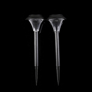 Luz solar para jardín Hejia HJ-009 0.06W, luz decorativa para exteriores, para jardín, villa, patio. - Product Image 1