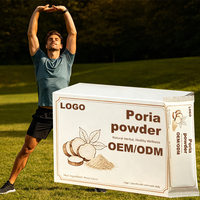 Complément Alimentaire Antioxydant pour Adultes à Base de Saponines Stéroïdes Végétales et Autres Ingrédients, Poudre de Poria Cocos, OEM/ODM