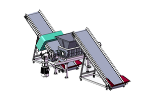 Yüksek kaliteli plastik sanayi <span class=keywords><strong>Metal</strong></span> dedektörü plastik kırıcı - Product Image 2