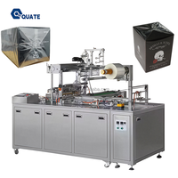 Machine d'emballage automatique à grande vitesse pour cellophane et film BOPP, idéale pour les cartes à jouer, les cosmétiques et les boîtes de parfum