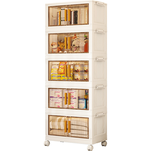 Nhựa lưu trữ Organizer Home phòng ngủ văn phòng quần áo đồ chơi sách lưu trữ - Product Image 6