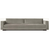 Meubles de salon français européens de luxe Long Chesterfield coin canapé en bois d'ingénierie canapé tissu ateliers de transition