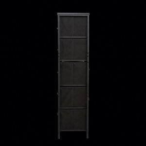 High Quality Freestanding Durable Stainless Steel MDF Panel Pine Modern Living Room Fabric Cabinets Sample Available Fabric - Product Image 4