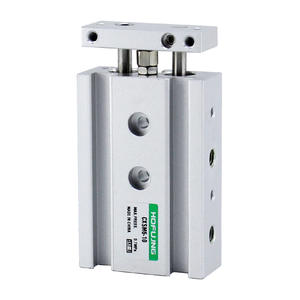 Cylindre pneumatique à double tige et double arbre série CXSM6/TR10/15/20-25-30-35-40-45-50-60-70-75 - Product Image 1