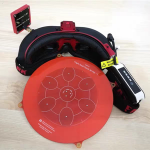 Antenne plate pour drone FPV, émetteur d'images, original, 5,8 GHz, 150 mm, triple alimentation, antenne à réseau de patchs, gain de 14 dBi, port mâle SMA RP-SMA - Product Image 6