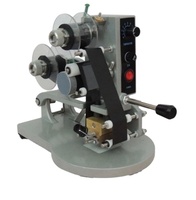 Machine d'impression manuelle de codage de date de lot de timbre chaud de petit ruban de couleur DY-8