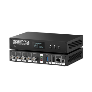 Bộ giải mã 4K SRT và RTMP phát trực tiếp Bộ mã hóa/giải mã SDI 4 kênh - Product Image 1