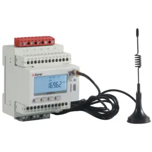 Acrel ADW300 medidor de voltage de wifi misuratore di energia wifi misuratore di elettricità a 3 fasi con memoria