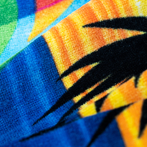 Bán Buôn Tùy Chỉnh Mùa Hè Cát Miễn Phí Bãi Biển Khăn In Kỹ Thuật Số Bông Cắt Đống Bên Bờ Biển Hồ Bơi Nhanh Chóng Khô Bãi Biển Khăn - Product Image 2