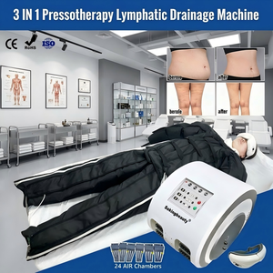 Traje de Presoterapia 3 en 1 al <span class=keywords><strong>Mejor</strong></span> Precio, Traje de Adelgazamiento por Presión de Aire, Recuperación Corporal Completa, Bienestar, Drenaje Linfático, Máquina de Masaje - Product Image 1