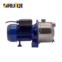 RUIQI-s JS60 370W haut débit usine Bomba acier inoxydable roue corps de pompe pompe à vin Bomba De Agua Jet pompes à eau 1/2 HP