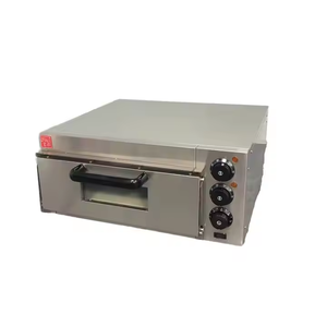 Bán buôn 220V duy nhất/đôi điện lò nướng bánh pizza thép không gỉ bánh pizza Cone lò thích hợp cho khách sạn, nhà bếp, nhà hàng - Product Image 5