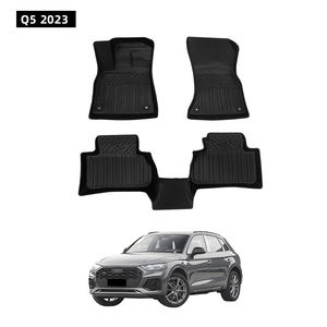 Venta directa de fábrica, alfombrillas para coche Tpe 3D TPE, alfombrilla para suelo, coche para <span class=keywords><strong>Q5</strong></span> <span class=keywords><strong>2023</strong></span> - Product Image 1