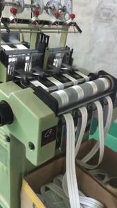 उच्च गति लोचदार बद्धी बनाने की मशीन, लोचदार टेप सुई करघा मशीन - Product Image 4