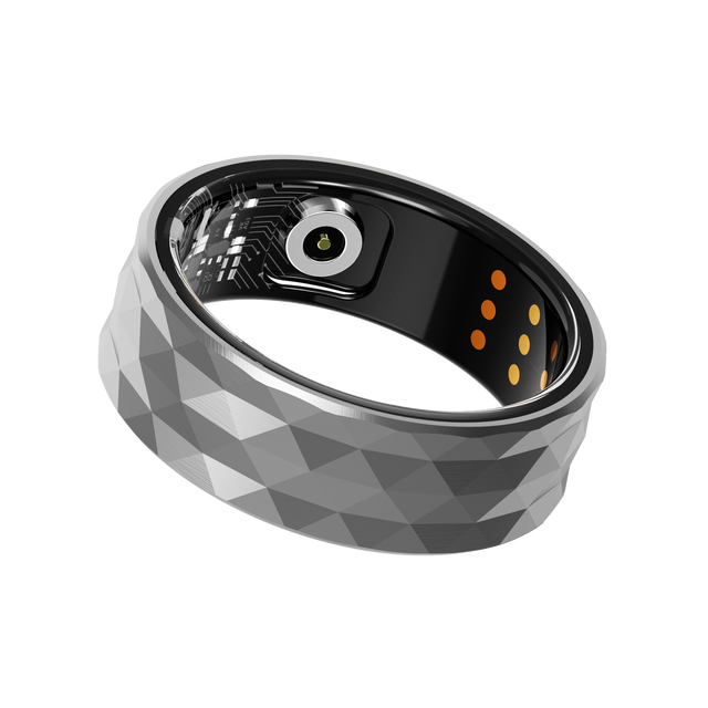 2024 R12 Smart Ring Finger Counter Function Men BT Smart Rings for Android or IOS