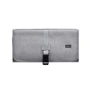 Textile Cosmetic Organizer <b>Bag</b> Water Resistant Zipper Closure Portable Makeup Storage B2B Wholesale - Product Image 6
