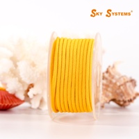 Cordon en polyester pour bijoux SKY ML221 3 mm, accessoires pour bijoux, bracelet et collier, 38 couleurs