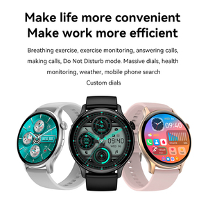 Bán hàng nóng Rugged thông minh xem tập thể dục Tracker Heart Rate Monitor ngủ Tracker la bàn Màn hình cảm ứng <span class=keywords><strong>Android</strong></span> Unisex - Product Image 4