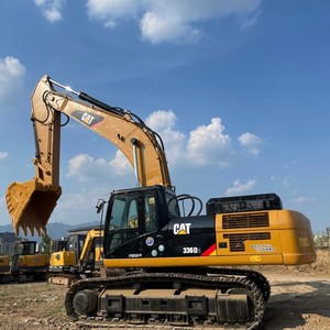 รถขุดตีนตะขาบ Caterpillar 336D มือสองจากญี่ปุ่นแท้ 100% คุณภาพสูง อุปกรณ์ก่อสร้าง รถขุด Cat 336 366d2 336d2l - Product Image 3