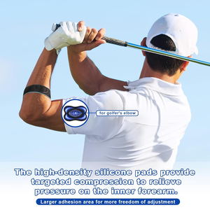 Soporte Profesional para el <span class=keywords><strong>Codo</strong></span> de <span class=keywords><strong>Tenista</strong></span> para Hombres y Mujeres, Correa Ajustable para el <span class=keywords><strong>Codo</strong></span> de Golfista, Banda de Soporte para Tendinitis, Correas de Presión - Product Image 2