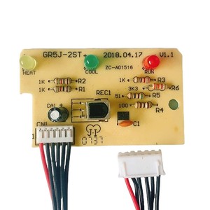 กรีเครื่องปรับอากาศ รีโมทคอนโทรล GR5J-2ST 1P 1.5P ติดผนัง แผงวงจรควบคุมระยะไกล หมายเลขอะไหล่ 1020231 - Product Image 4