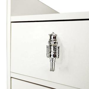 Manija de gabinete de soldado de <span class=keywords><strong>guardia</strong></span> de honor y perillas de cajón de Cascanueces - Product Image 3