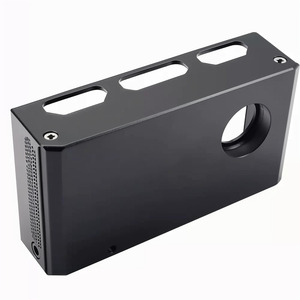 Fabrication sur mesure de tôlerie, pliage CNC, boîtier de passerelle intelligente en acier, boîtier de projet, boîtier réseau, télécommunications, fournisseur d'usine OEM ODM - Product Image 1