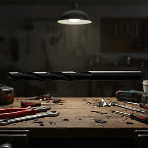 Foret hélicoïdal HSS 1,4 mm, longueur 40 mm, série courte noire, polyvalent - Product Image 3