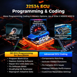 Autel MaxiCOM Ultra Lite Diagnose-Scanner <span class=keywords><strong>2</strong></span> Jahre Kostenlose Updates ECU-Programmierung Codierung Gleich wie MaxiSys Ultra Motor TruSpeed Top - Product Image 3