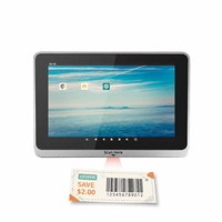 Système de point de vente au détail modulaire à écran tactile Android XT802D pour kiosques de caisse automatique