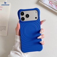 Coques en silicone pour iPhone 11 à iPhone 15, coque de téléphone antichoc pour iPhone 17, coque de téléphone avec chargeur sans fil