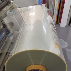 <span class=keywords><strong>Film</strong></span> PET de qualité optique haute transparence 300 μm rouleau de polyester double face résistant à la chaleur pour l'impression d'emballages - Product Image 5