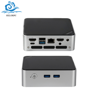 Mini PC <span class=keywords><strong>de</strong></span> Oficina HelorPC con Procesador Intel N95/N100 y AMD R3 4300U, 1 GbE LAN, 32G DDR4, 4 USB, 2 HDMI, 1 Tipo <span class=keywords><strong>C</strong></span>, Windows 11 Home - Product Image 1