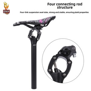 <span class=keywords><strong>Tige</strong></span> <span class=keywords><strong>de</strong></span> <span class=keywords><strong>Selle</strong></span> à Suspension en Alliage d'Aluminium <span class=keywords><strong>KS</strong></span> EXA Dnm pour Vélo <span class=keywords><strong>de</strong></span> Route 27.2 30.9 31.6mm Compatible CTB Amortisseur 250-400mm - Product Image 2
