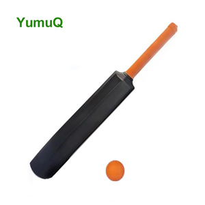 Set di Palline da Cricket in PVC Rigido con Logo Personalizzato YumuQ |   Kit Interattivo per Allenamento Sportivo all'Aperto con Palla e Mazza per la Spiaggia - Product Image 5