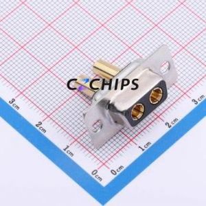 DS26202W2AF30 D-Sub/VGA Connector Through hole Component (THT) Connector - Product Image 1