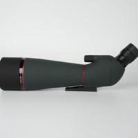 Telescopio Terrestre de Largo Alcance 20-60x80 con Imagen Clara e Impermeable para Observación de Aves, Campismo y Vida Silvestre