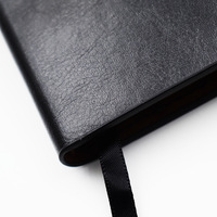 Couverture de carnet en cuir PU rigide A5 avec logo personnalisé, 80 feuilles, pour cadeaux d'entreprise, étiquette privée, OEM disponible
