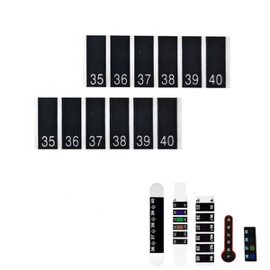 Bán buôn LCD trán Nhiệt kế dải tinh thể lỏng quy mô loại cho hộ gia đình sử dụng cho thấy sốt với nhà máy rõ ràng giá - Product Image 5