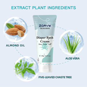 Crema <span class=keywords><strong>de</strong></span> sarpullido para pañales <span class=keywords><strong>de</strong></span> etiqueta privada 120g Natural para tratamiento <span class=keywords><strong>de</strong></span> bebés crema <span class=keywords><strong>de</strong></span> ungüento <span class=keywords><strong>con</strong></span> óxido <span class=keywords><strong>de</strong></span> <span class=keywords><strong>zinc</strong></span> - Product Image 2