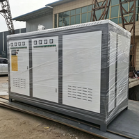 Dispositivo Generador de Vapor de 36KW con Control por Aplicación Wifi, Control Inteligente PLC Totalmente Automático, Amplia Aplicación para Lavandería