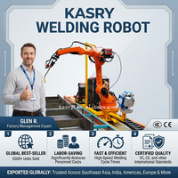 Sistema de Soldadura Robótica con Posicionamiento por Escaneo Visual para Fabricación de Vigas en H, Operación Automática y Costos de Mano de Obra Reducidos