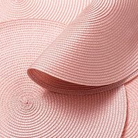Ensemble de 6 sets de table en polypropylène tissé, antidérapants, résistants à la chaleur et aux taches, pour la cuisine